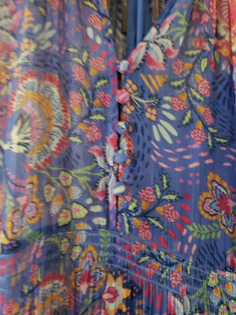 Floaty Anthropologie 2-piece maxi dress - Picture 3 of 4
